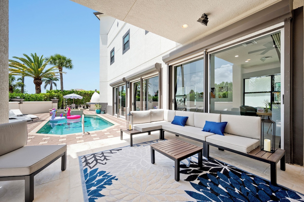 Photo 29 of Naples Amore - Heated Pool/Spa, Pizza Oven, Playground, EV Charger, Grill, 5BR