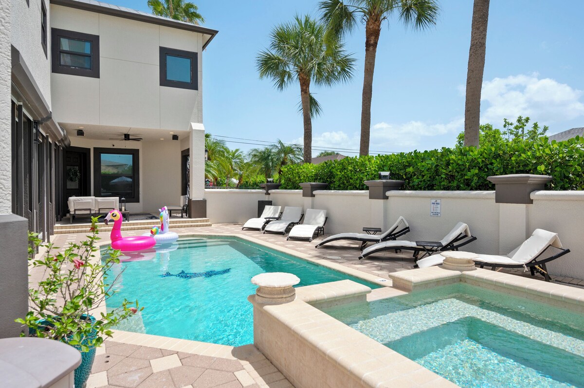 Photo 25 of Naples Amore - Heated Pool/Spa, Pizza Oven, Playground, EV Charger, Grill, 5BR