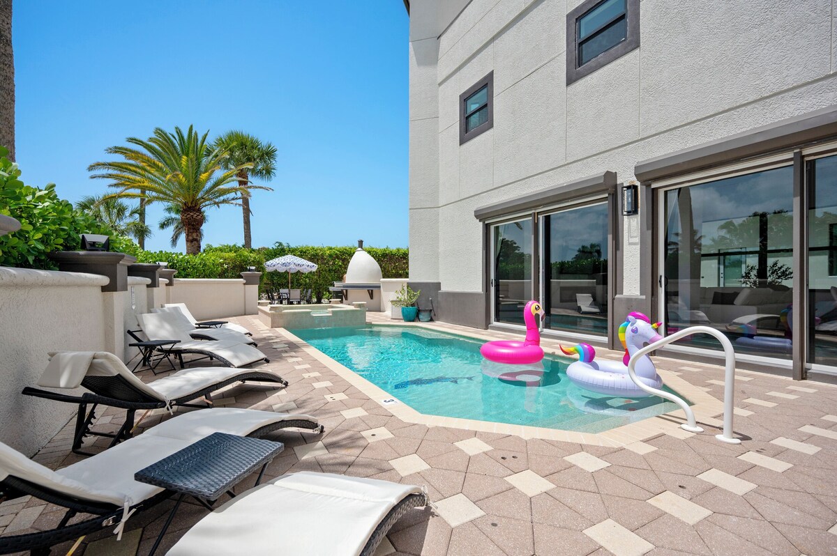 Photo 22 of Naples Amore - Heated Pool/Spa, Pizza Oven, Playground, EV Charger, Grill, 5BR