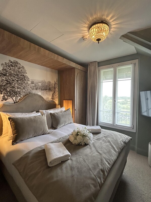 Comfort kamer | Een kluis op de kamer, geluiddichte muren, gratis wifi