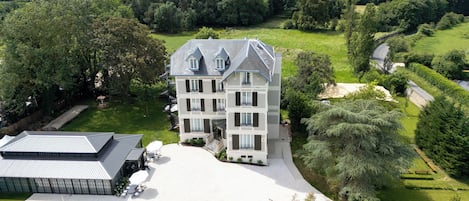 Façade de l’hébergement