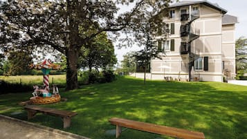 Trädgård