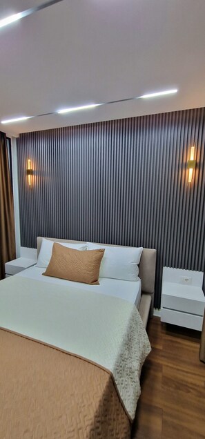 Studio Deluks | Seprai antialergi, kedap suara, setrika/meja setrika, dan Wi-Fi gratis
