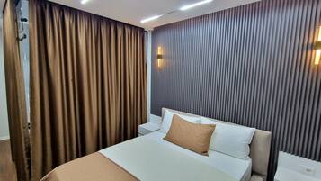 Estúdio luxo | Roupas de cama antialérgicas, quartos à prova de som