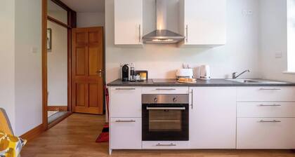 Galway - 1 Bed Guest Flat/Annex. Cosy countryside apartment with garden patio.