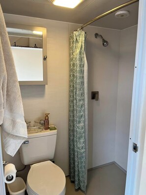 Shower, towels, toilet paper - Dome 7
Glamping near Bear Lake (Laketown)