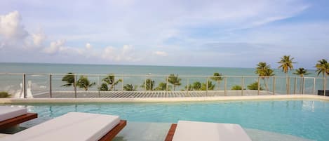 Basic-Apartment | Pool | Außenpool