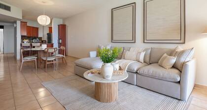 Coastal Home Panoramic Green Views Beachside