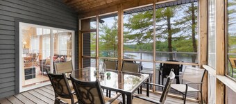 Silver Lake, Muskoka. 400 ft lake frontage. Near Gravenhurst, Dogs allowed