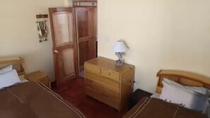 2 slaapkamers, wifi, beddengoed