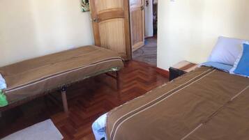 2 habitaciones, wifi y ropa de cama
