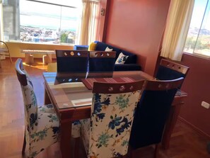 Opções para refeição