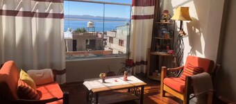 Vista al lago, confort, calefacción, Estac. 11 Per