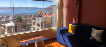 Vista al lago, confort, calefacción, Estac. 11 Per