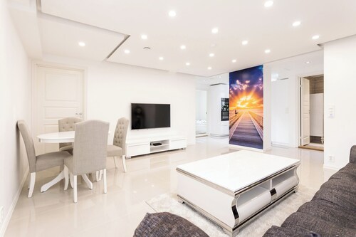 Charming Stavanger Apartment With Garden and Parking