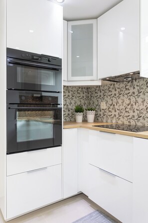 อพาร์ทเมนท์, 2 ห้องนอน, สูบบุหรี่ได้, วิวเมือง | ภายใน