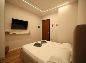 Standaard studio | Geluiddichte muren, een strijkplank/strijkijzer, gratis wifi, beddengoed