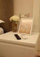 Estudio estándar | Sistema de insonorización, tabla de planchar con plancha, wifi gratis