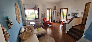 Smart TV, fireplace, table football, books - Lighthouse Villa (Santa Flavia)