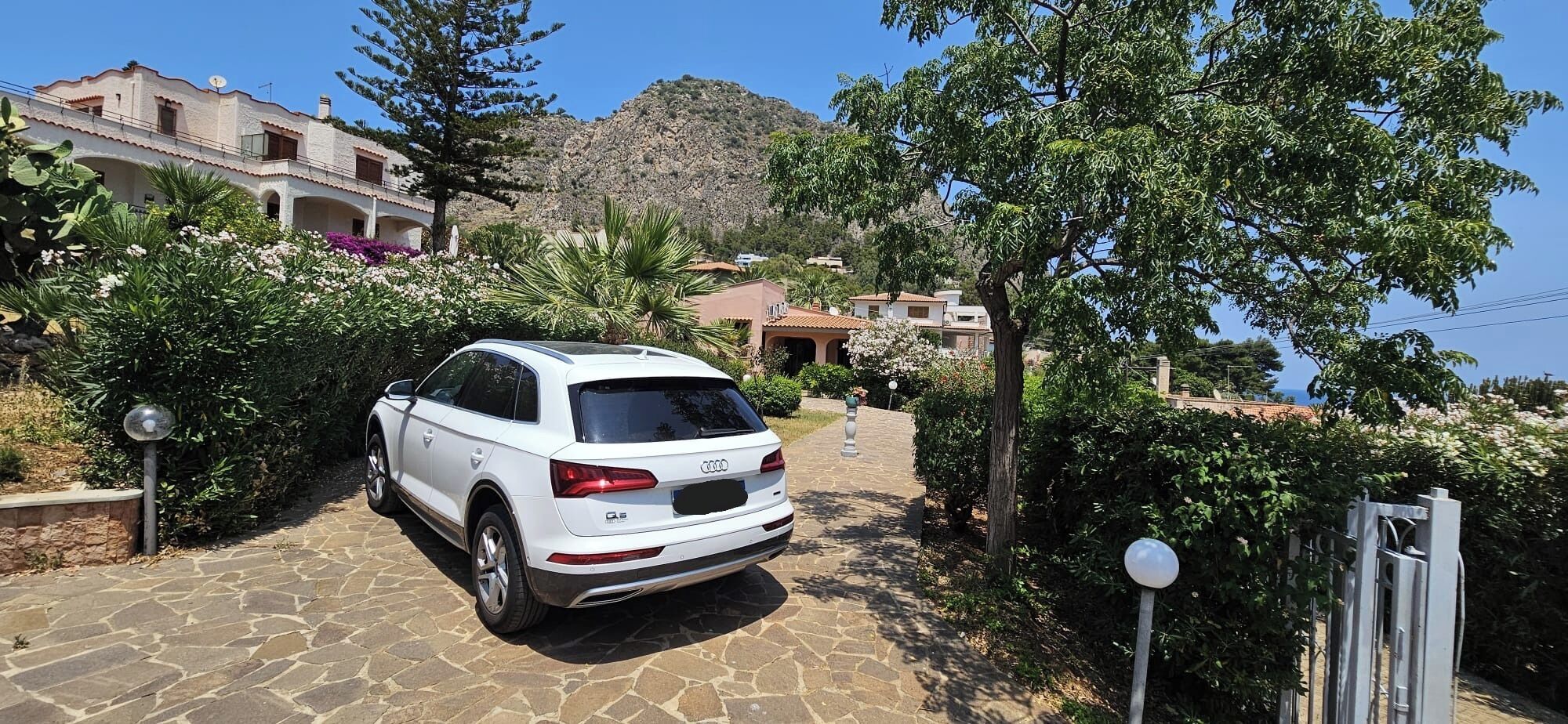 Parco della struttura