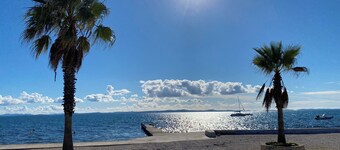 2-bedroom apartment Saxonia | terrace & sea view | 3 min to beach | dogs welcome