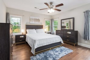 4 Schlafzimmer, WLAN, Bettwäsche