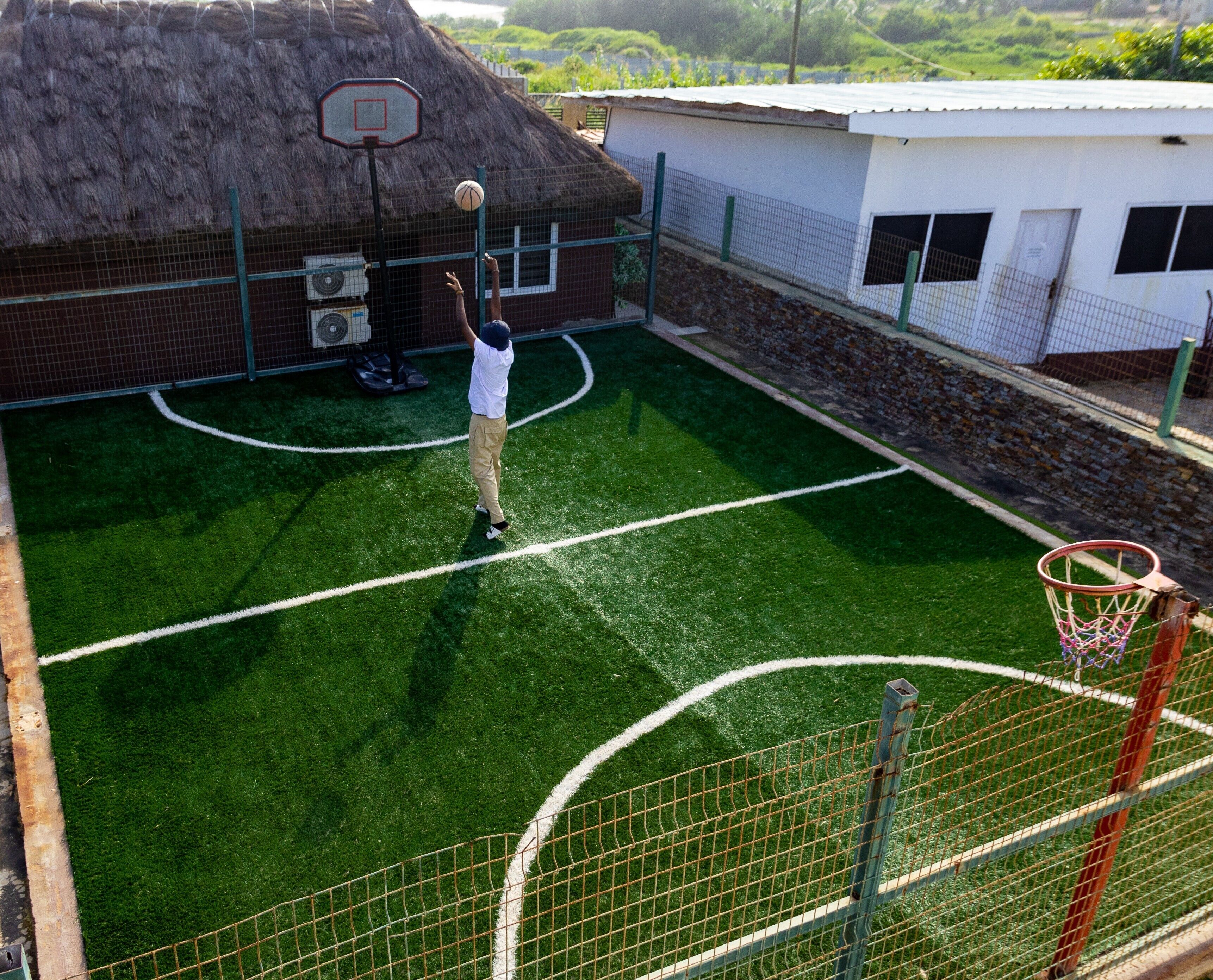 Quadra de basquete