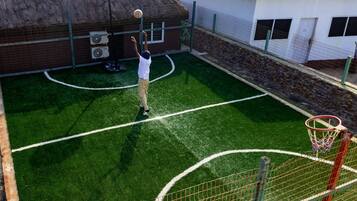 Quadra de basquete