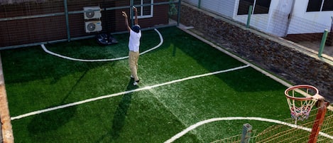 Basketball court
