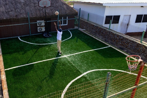Cancha de baloncesto