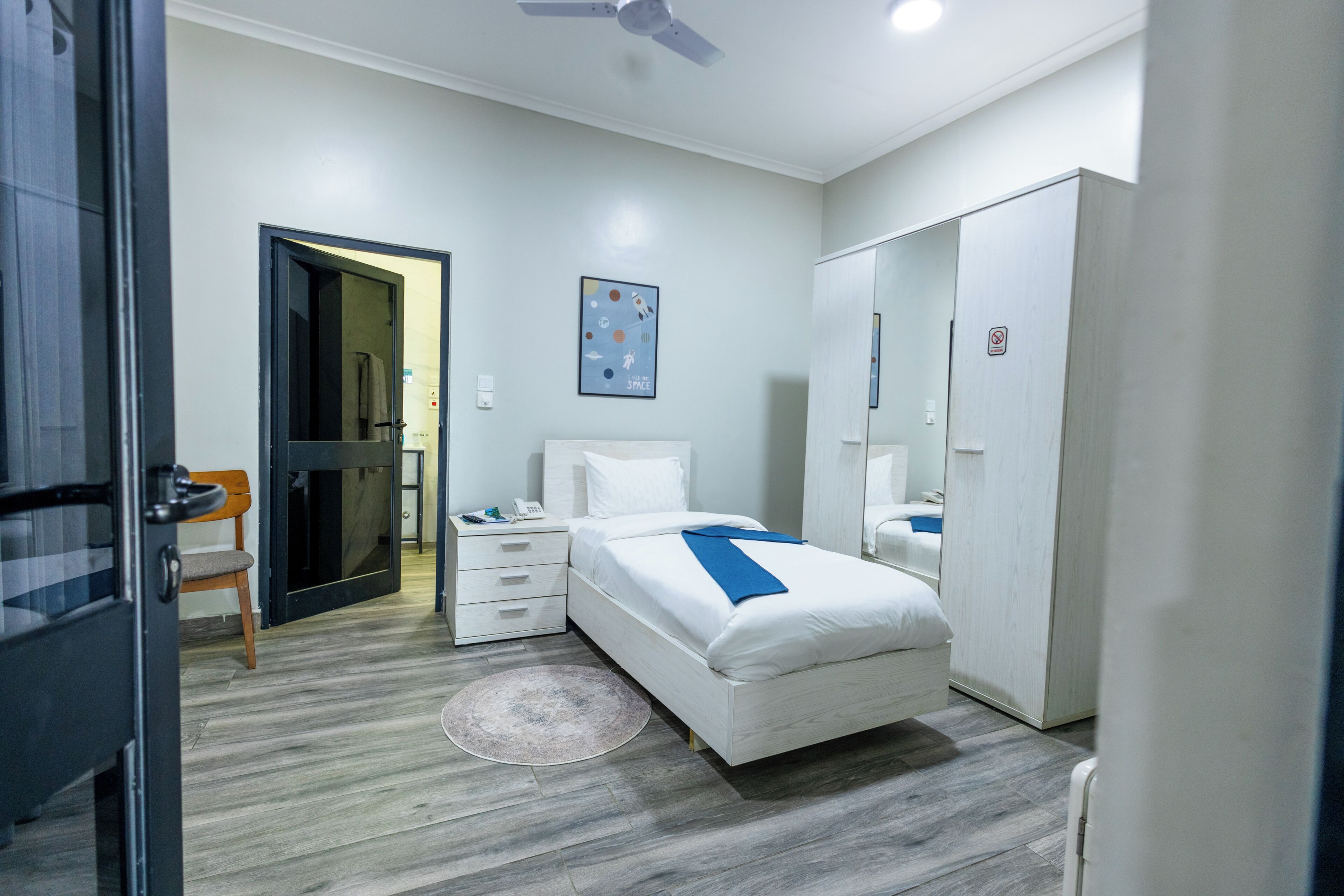 Habitación familiar, vistas al mar | Habitación infantil
