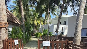 Utendørs bankettområde