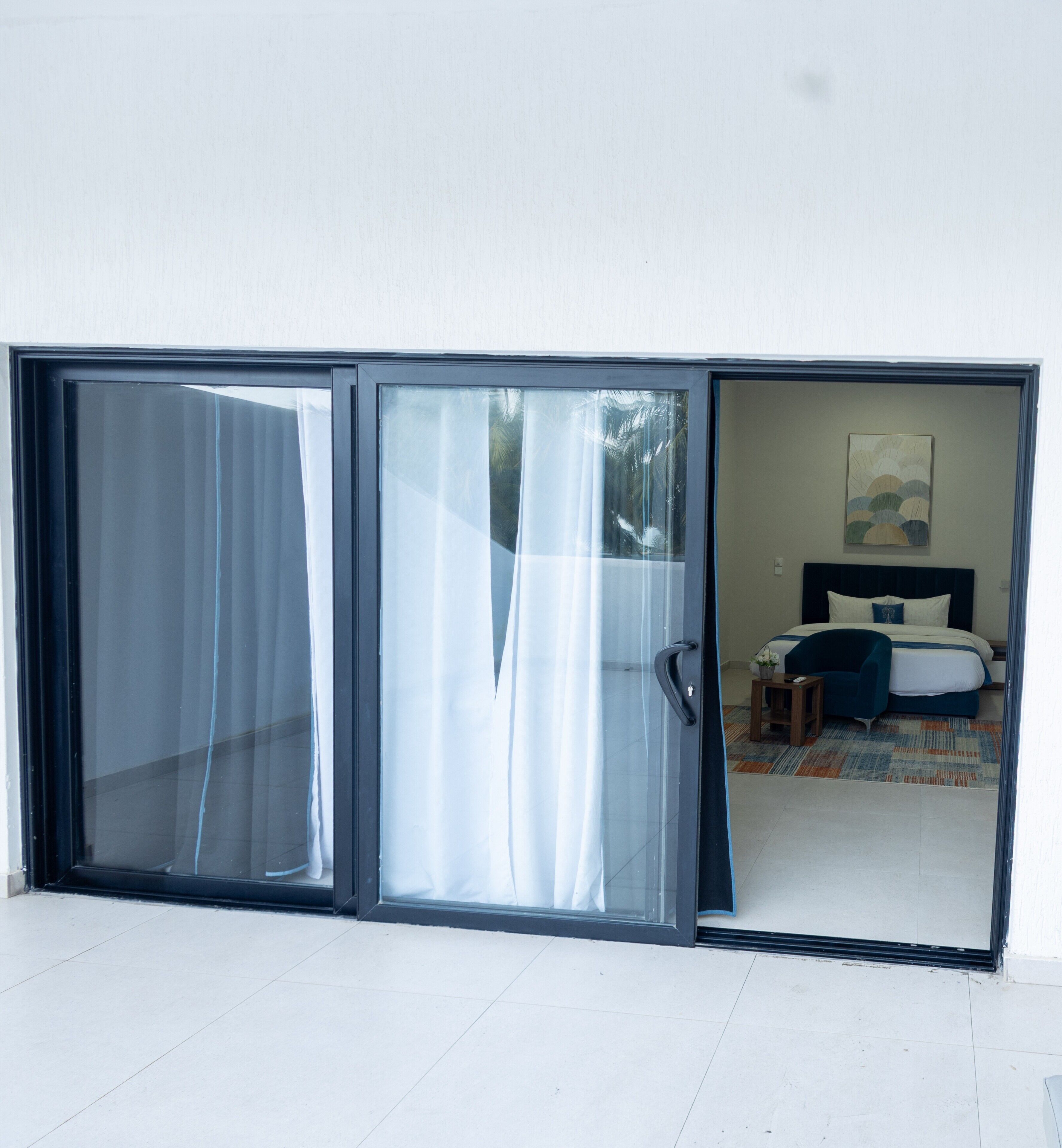 Kamar Superior, pemandangan kebun | Ruang kerja ramah laptop, tirai kedap cahaya, dan setrika/meja setrika