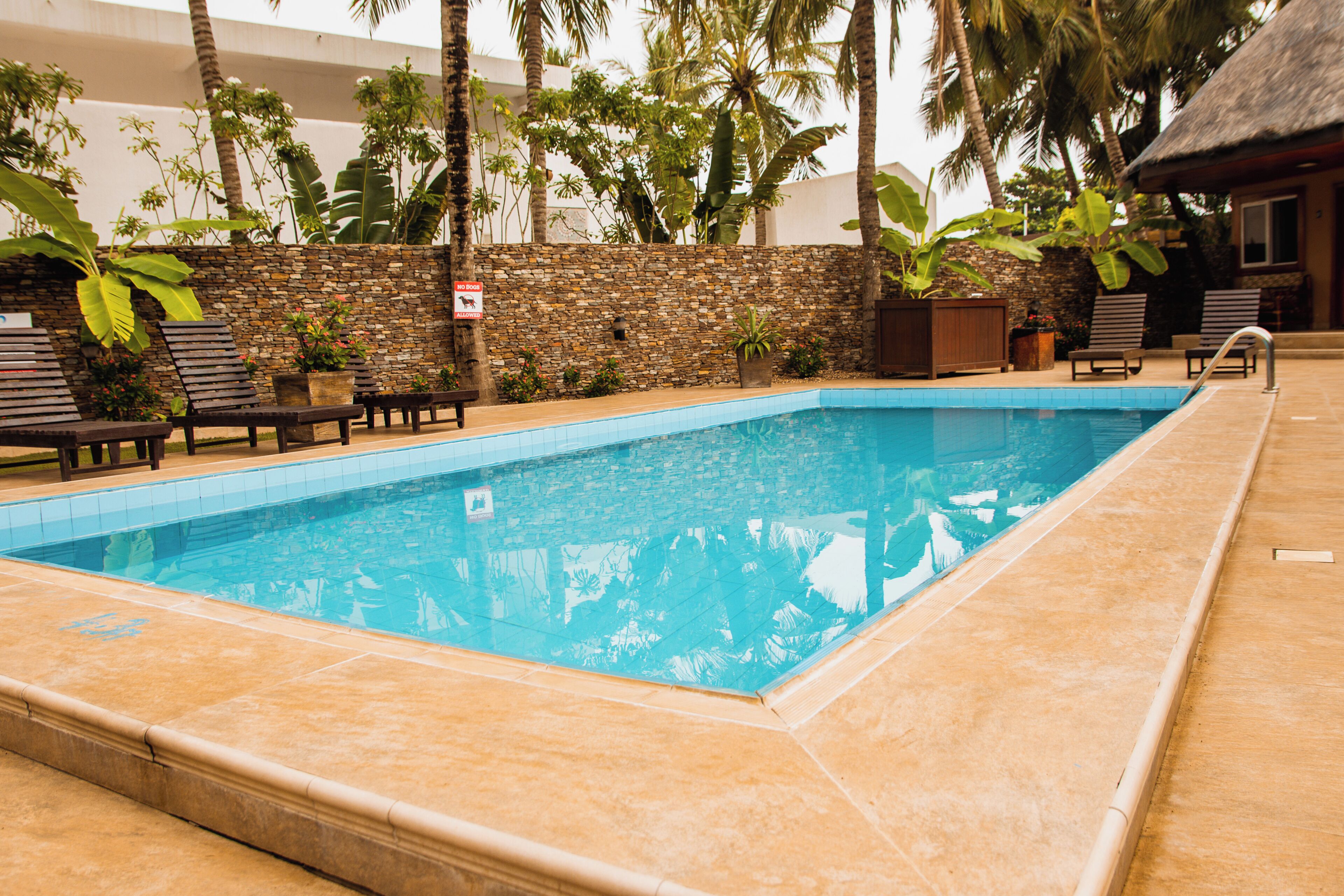 Casa de campo familiar, vistas a la piscina | Vistas desde la habitación