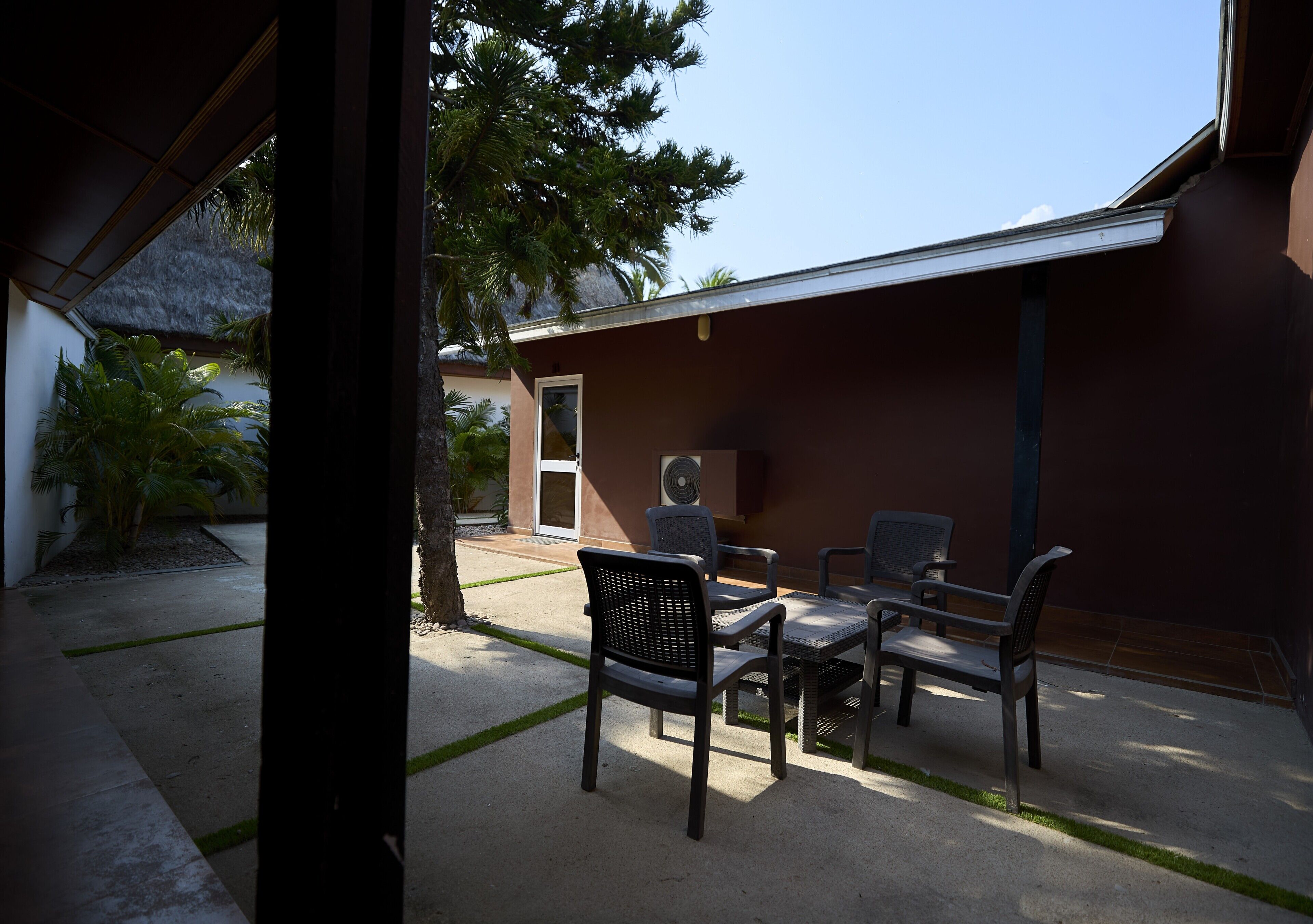 Quarto standard, vista para o jardim | Vista do quarto