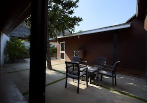 Standard Room, Garden View | View from room - The Big Blue Resort & Spa (Nyanyanu)
