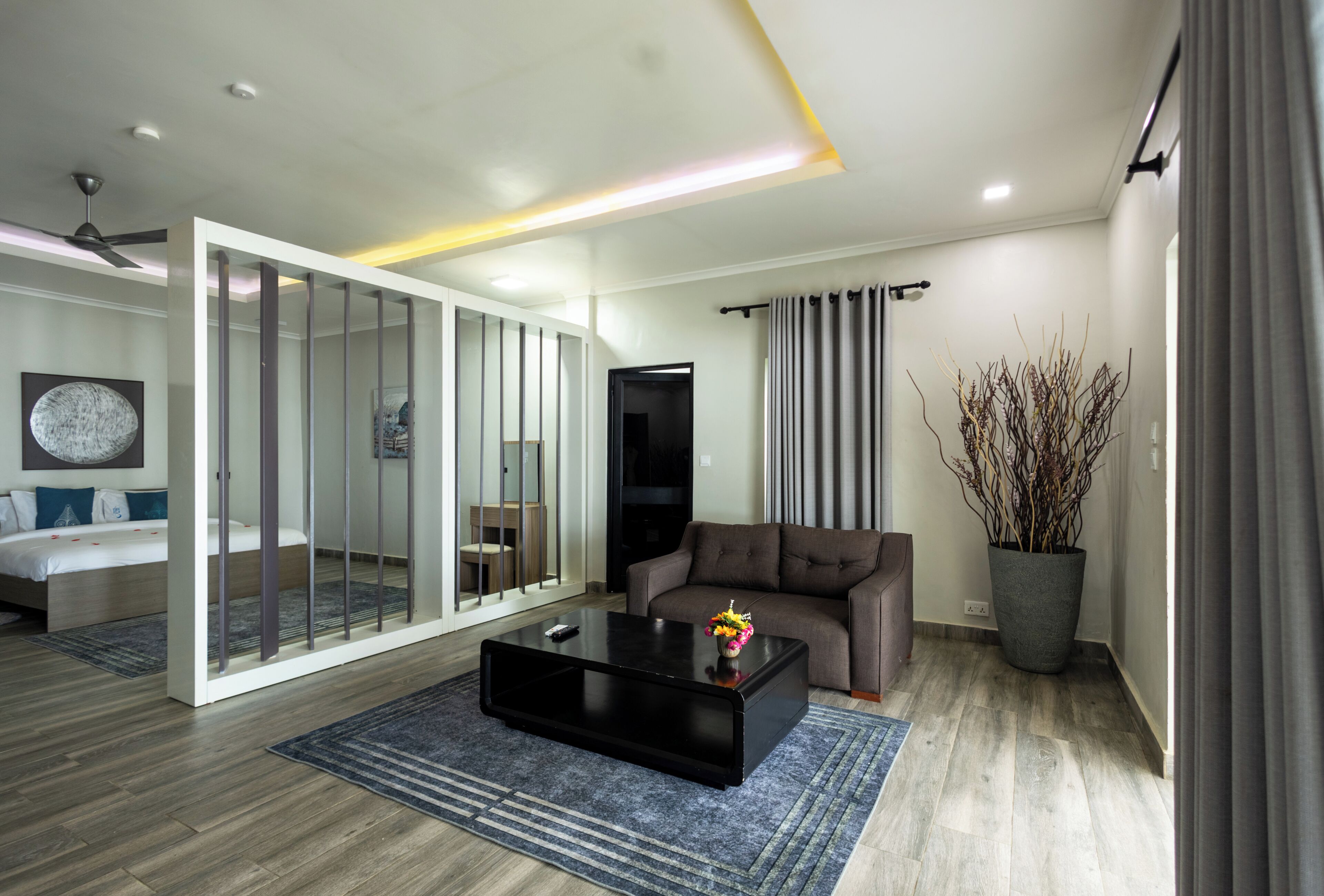 Chambre Familiale, vue mer