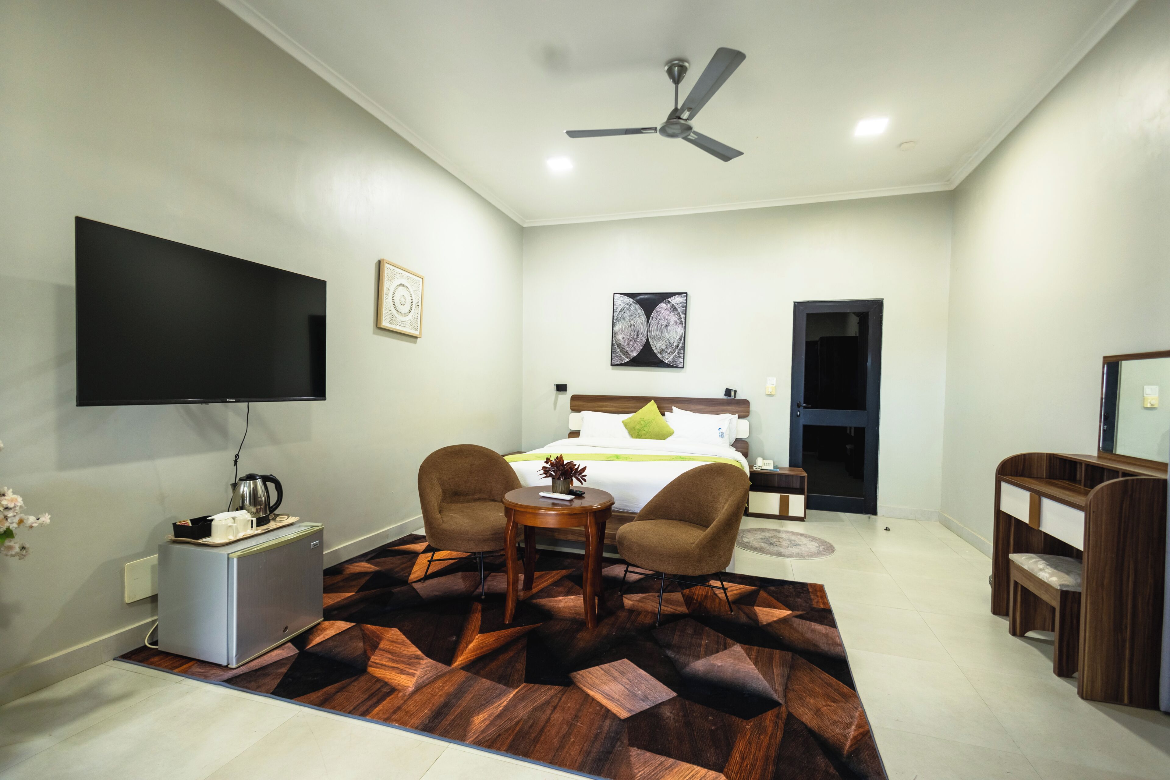 Chambre Familiale, vue jardin