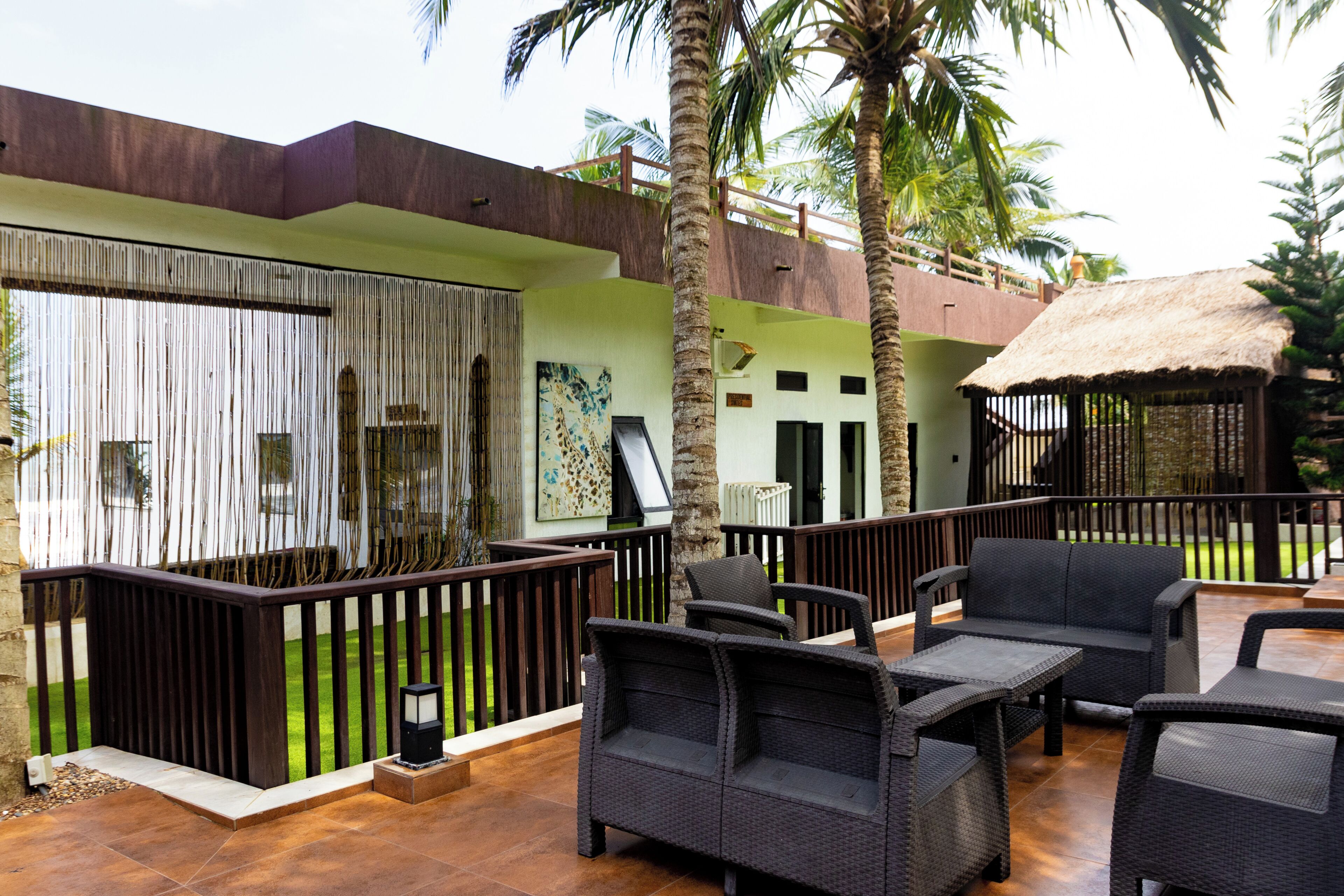 Presidential Suite, Sea View | Terrace/patio