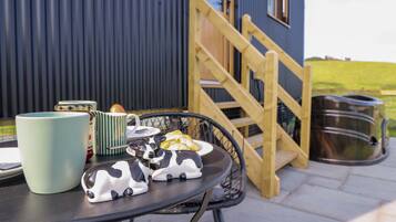 Opções para refeição ao ar livre