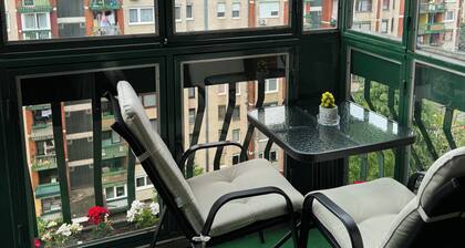 Charming 1-bedroom apartment in brilliant Sarajevo with WiFi, AC