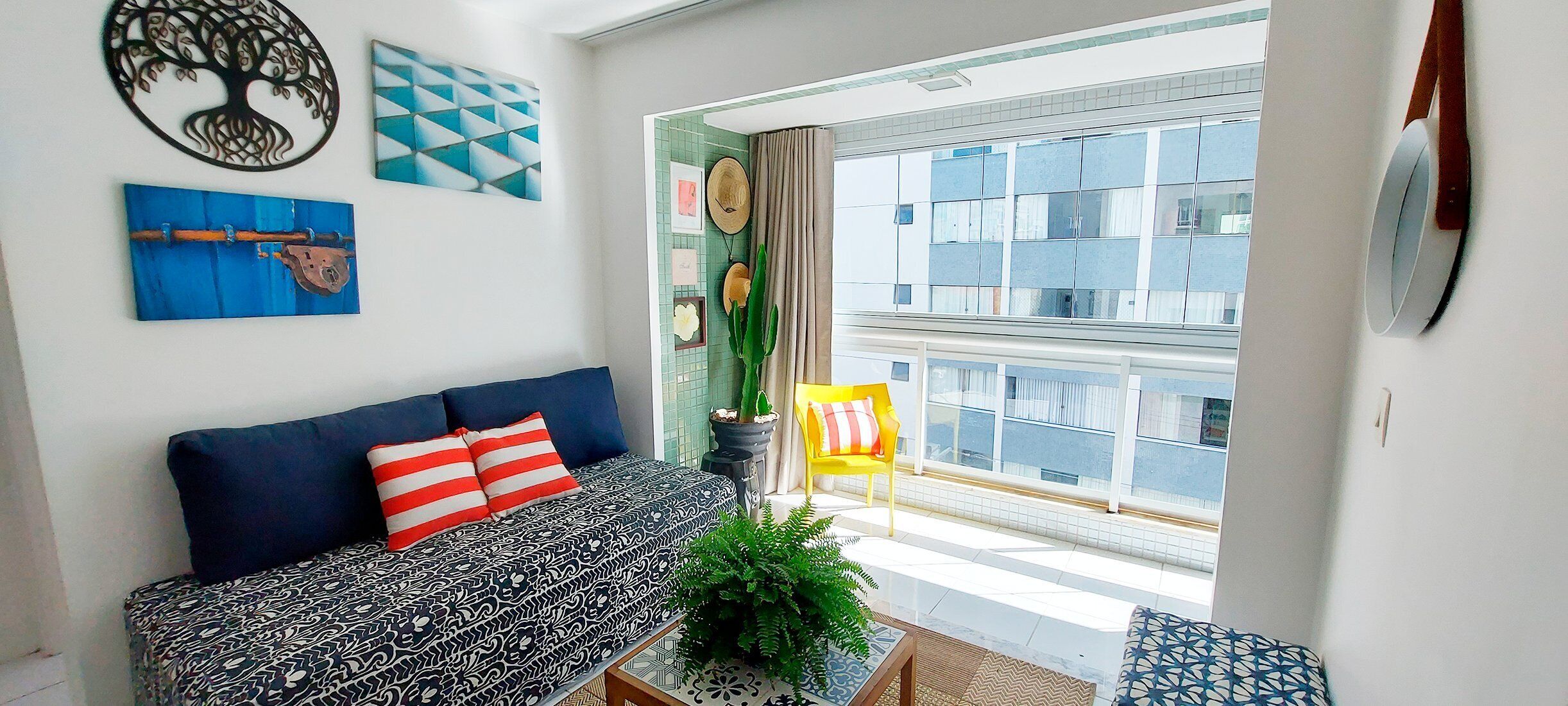 Basic Apartment | Living area | 32-inch Smart TV with digital channels, Netflix, streaming services