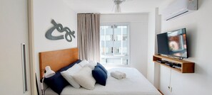 Basic Apartment | Free WiFi, bed sheets - COBAR0112 - Barra Life Residence (Salvador)