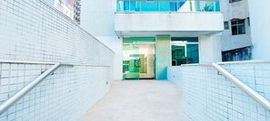 Entrada de la propiedad