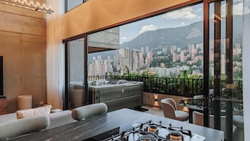 Vista desde la habitación