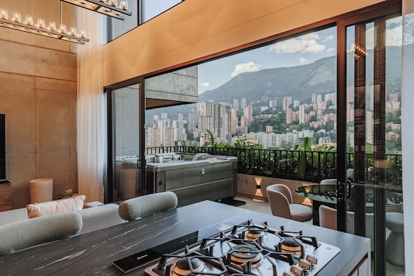 Exclusive Duplex, City View | View from room - Morph by MOME Stays (Medellín)