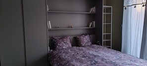 1 quarto, Wi-Fi, roupa de cama