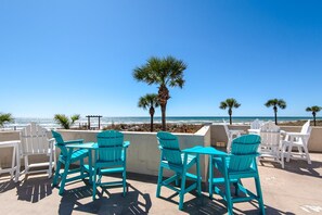 Studio, 2 Queen Beds (Top of the Gulf 110) | Property grounds - Top of the Gulf 110 (Panama City Beach)