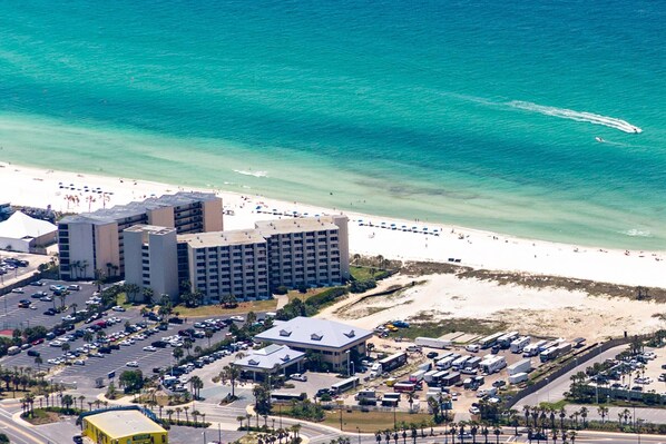 Studio, 2 grands lits (Top of the Gulf 110) | Plage