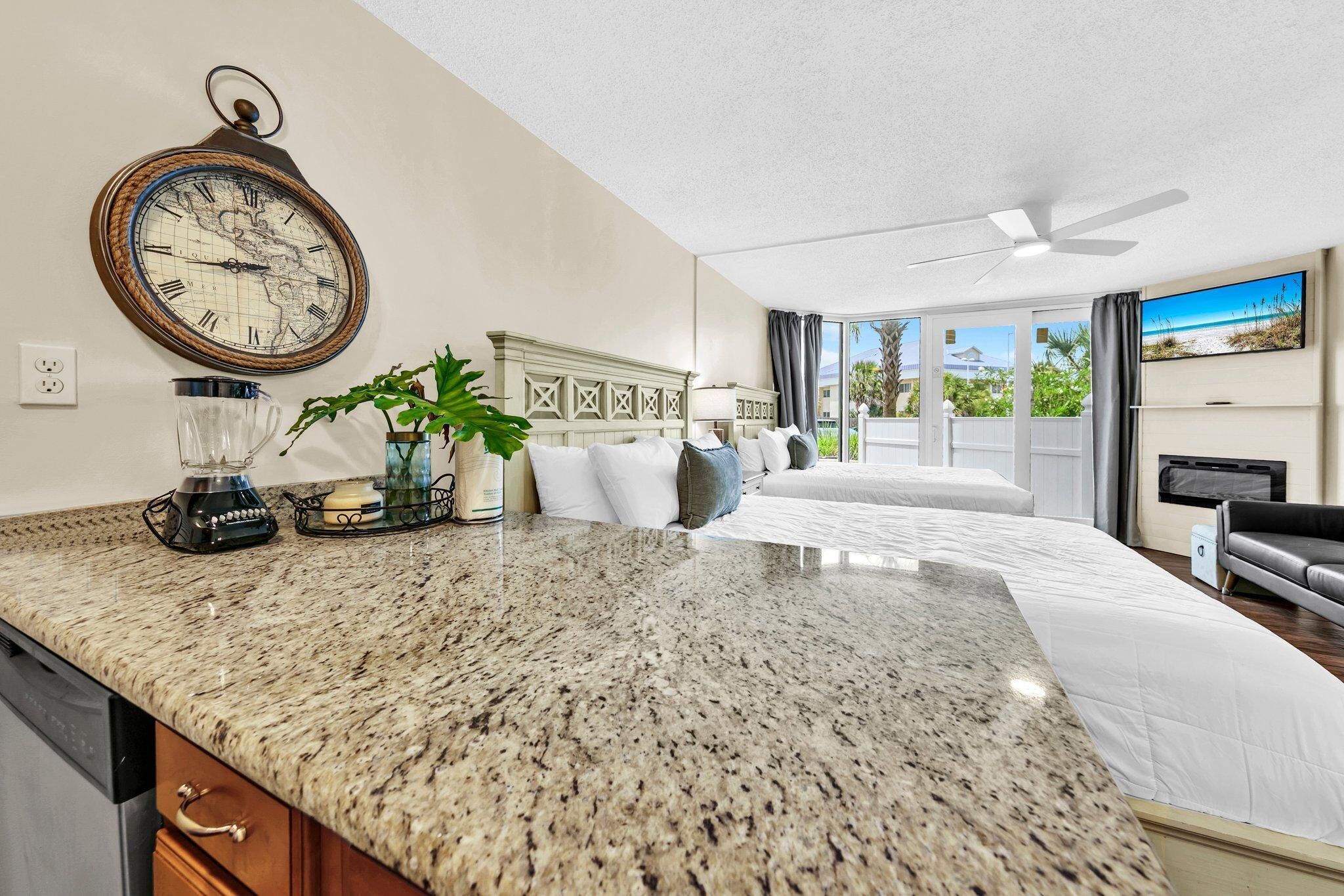 开间, 2 张大床 (Top of the Gulf 110) | 住宿内部